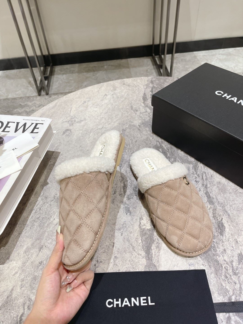 Chanel Slippers